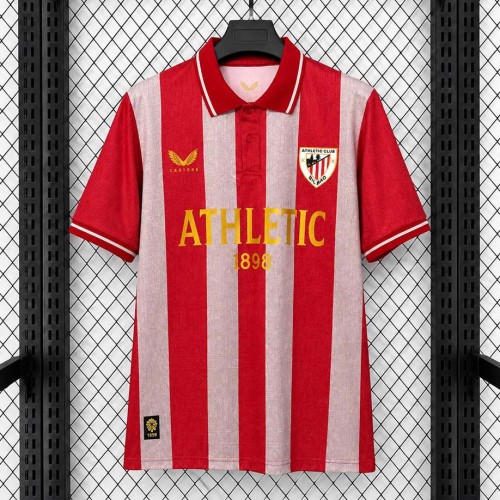 acheter Maillot Athletic Bilbao Lifestyle Red White 2026/2027 acheter Maillot Athletic Bilbao Lifestyle Red White 2026/2027