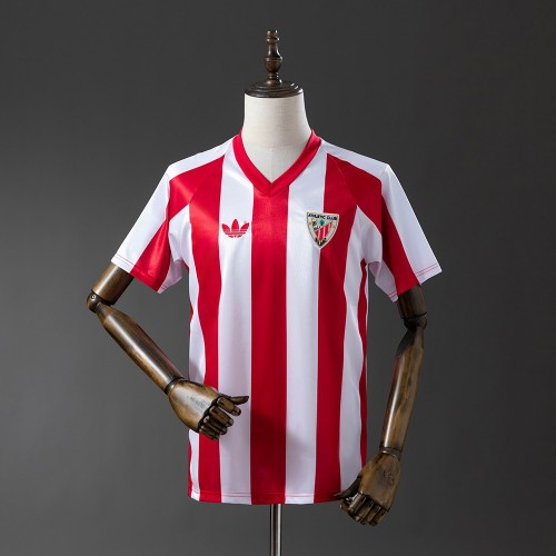 acheter Maillot Athletic Bilbao Retro Domicile 1986/1988 acheter Maillot Athletic Bilbao Retro Domicile 1986/1988