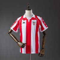 Maillot Athletic Bilbao Retro Domicile 1998/1999