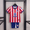 Maillot Atletico De Madrid Enfant Domicile 2026/2027 Maillot Atletico De Madrid Enfant Domicile 2026/2027