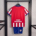 Maillot Atletico De Madrid Enfant Domicile 2026/2027 Maillot Atletico De Madrid Enfant Domicile 2026/2027