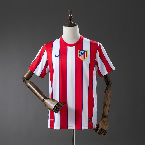 Maillot Atletico De Madrid Retro Domicile 2011/2012 Maillot Atletico De Madrid Retro Domicile 2011/2012