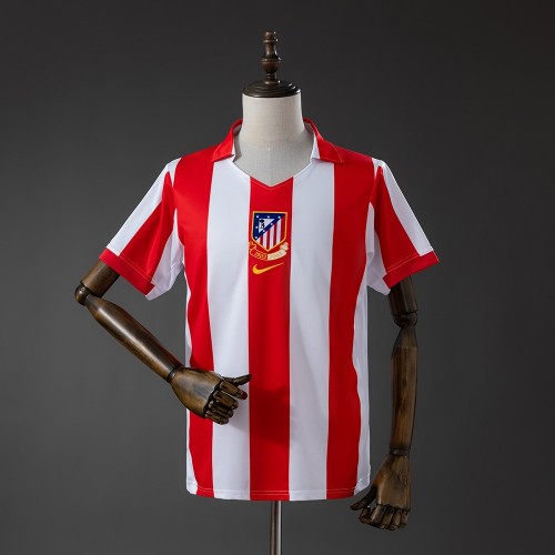 Maillot Atletico De Madrid Retro Domicile Centenary 2003/2004 Maillot Atletico De Madrid Retro Domicile Centenary 2003/2004