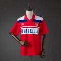 Maillot Atletico De Madrid Retro Exterieur 1990/1993 Maillot Atletico De Madrid Retro Exterieur 1990/1993