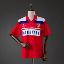 Maillot Atletico De Madrid Retro Exterieur 1990/1993