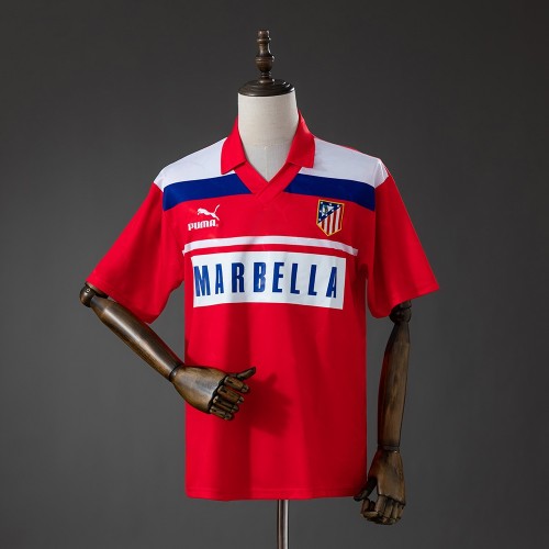 Maillot Atletico De Madrid Retro Exterieur 1990/1993 Maillot Atletico De Madrid Retro Exterieur 1990/1993