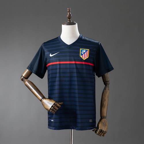 Maillot Atletico De Madrid Retro Exterieur 2011/2012 Maillot Atletico De Madrid Retro Exterieur 2011/2012