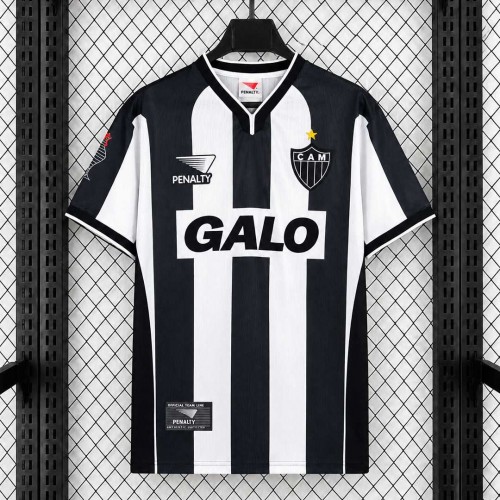 Maillot Atletico Mineiro Retro Domicile 2000/2001 Maillot Atletico Mineiro Retro Domicile 2000/2001