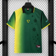 Maillot Australie x Total 90 Collection Green 2026/2027