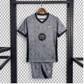 Maillot Barcelona Enfant Gardien De But Gray 2026/2027 Maillot Barcelona Enfant Gardien De But Gray 2026/2027