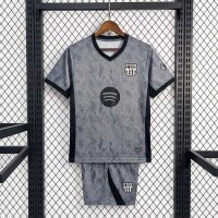 Maillot Barcelona Enfant Gardien De But Gray 2026/2027
