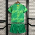 Maillot Barcelona Enfant Gardien De But Green 2026/2027 Maillot Barcelona Enfant Gardien De But Green 2026/2027