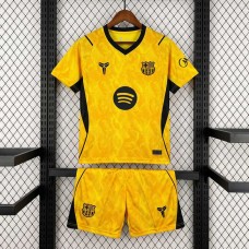 Maillot Barcelona Enfant Gardien De But Yellow 2026/2027