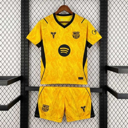 acheter Maillot Barcelona Enfant Gardien De But Yellow 2026/2027 acheter Maillot Barcelona Enfant Gardien De But Yellow 2026/2027