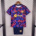 Maillot Barcelona Enfant Pre Match Domicile 2026/2027 Maillot Barcelona Enfant Pre Match Domicile 2026/2027