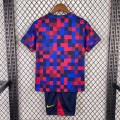 Maillot Barcelona Enfant Pre Match Domicile 2026/2027 Maillot Barcelona Enfant Pre Match Domicile 2026/2027