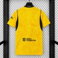 Maillot Barcelona Gardien De But Yellow 2026/2027 Maillot Barcelona Gardien De But Yellow 2026/2027