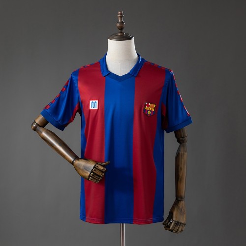 acheter Maillot Barcelona Retro Domicile 1982/1983 acheter Maillot Barcelona Retro Domicile 1982/1983