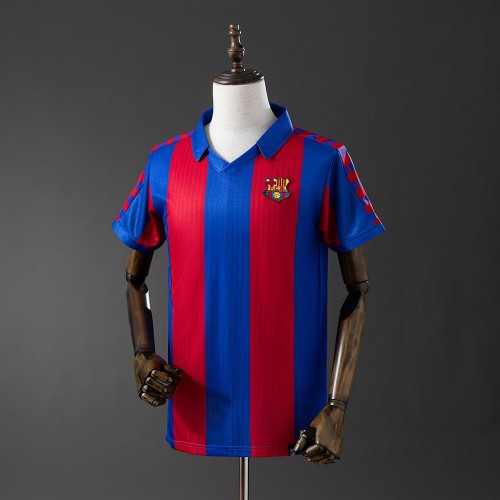 Maillot Barcelona Retro Domicile 1982/1989 Maillot Barcelona Retro Domicile 1982/1989