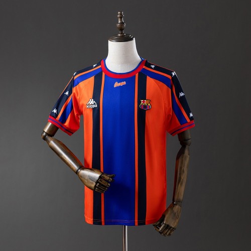 Maillot Barcelona Retro Exterieur 1997/1998 Maillot Barcelona Retro Exterieur 1997/1998