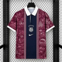 Maillot Barcelona Special Edition Navy Burgundy 2026/2027