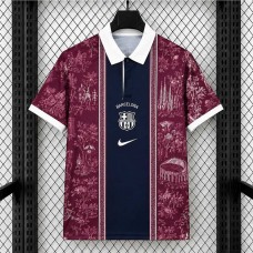 Maillot Barcelona Special Edition Navy Burgundy 2026/2027