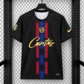 Maillot Barcelona x Corteiz Concept Black 2026/2027 Maillot Barcelona x Corteiz Concept Black 2026/2027