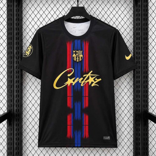 Maillot Barcelona x Corteiz Concept Black 2026/2027 Maillot Barcelona x Corteiz Concept Black 2026/2027