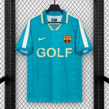 Maillot Barcelona x Golf Wang El Clasico Light Blue 2026/2027