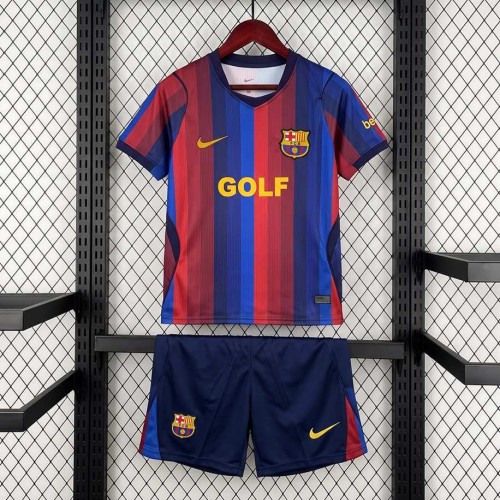 Maillot Barcelona x Golf Wang El Enfant Clasico 2026/2027 Maillot Barcelona x Golf Wang El Enfant Clasico 2026/2027