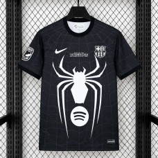 Maillot Barcelona x Spider Man Venom Black 2026/2027