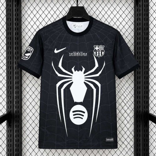 acheter Maillot Barcelona x Spider Man Venom Black 2026/2027 acheter Maillot Barcelona x Spider Man Venom Black 2026/2027