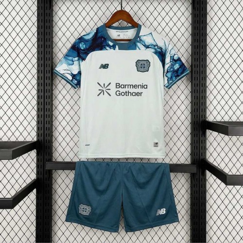 Maillot Bayer Leverkusen Enfant Exterieur 2026/2027 Maillot Bayer Leverkusen Enfant Exterieur 2026/2027