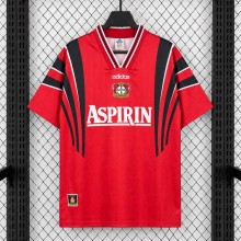 Maillot Bayer Leverkusen Retro Domicile 1997/1998