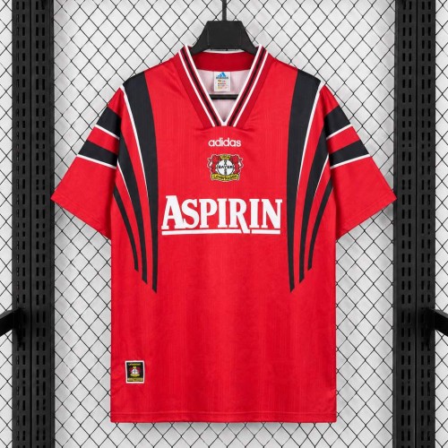 Maillot Bayer Leverkusen Retro Domicile 1997/1998 Maillot Bayer Leverkusen Retro Domicile 1997/1998
