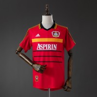 Maillot Bayer Leverkusen Retro Domicile 1998/2000