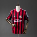 Maillot Bayer Leverkusen Retro Domicile 2000/2001 Maillot Bayer Leverkusen Retro Domicile 2000/2001