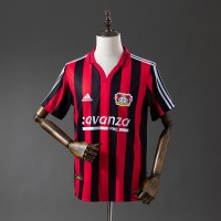 Maillot Bayer Leverkusen Retro Domicile 2000/2001