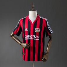 Maillot Bayer Leverkusen Retro Domicile 2000/2001