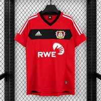 Maillot Bayer Leverkusen Retro Domicile 2002/2004