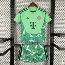 Maillot Bayern Munich Enfant Gardien De But Green 2026/2027