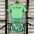 Maillot Bayern Munich Enfant Gardien De But Green 2026/2027 Maillot Bayern Munich Enfant Gardien De But Green 2026/2027