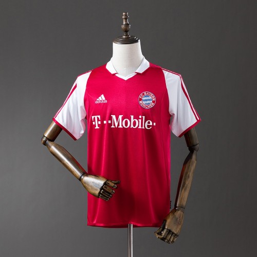 Maillot Bayern Munich Retro Domicile 2003/2004 Maillot Bayern Munich Retro Domicile 2003/2004