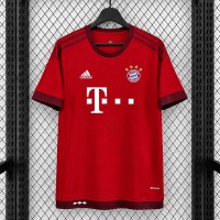 Maillot Bayern Munich Retro Domicile 2015/2016