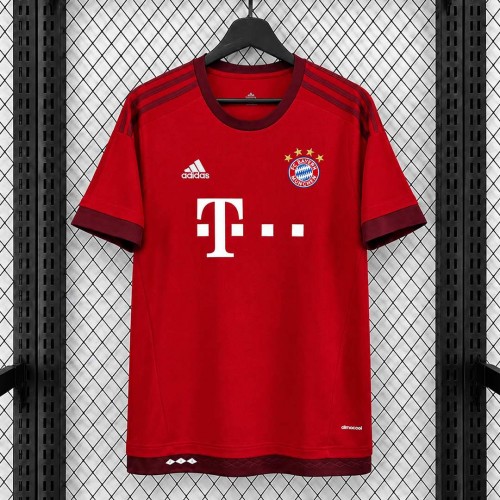 Maillot Bayern Munich Retro Domicile 2015/2016 Maillot Bayern Munich Retro Domicile 2015/2016