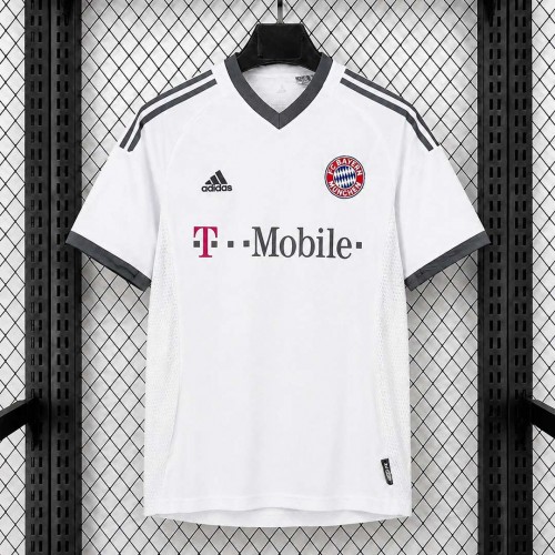 Maillot Bayern Munich Retro Exterieur 2002/2004 Maillot Bayern Munich Retro Exterieur 2002/2004