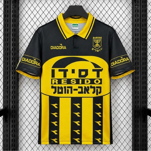 Maillot Beitar Jerusalem Retro Domicile 1996/1997 Maillot Beitar Jerusalem Retro Domicile 1996/1997