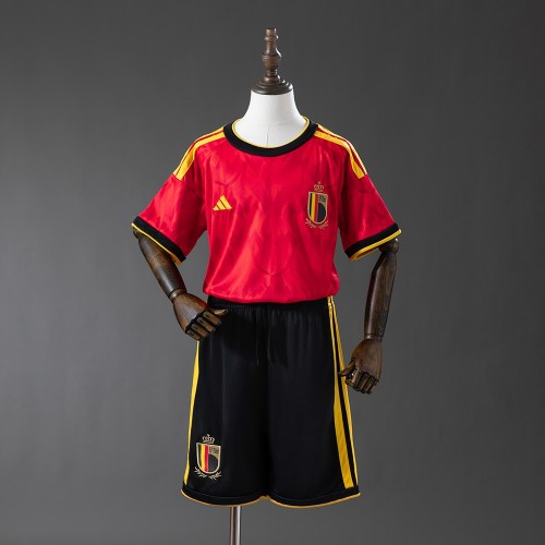 Maillot Belgique Enfant Domicile 2026/2027 Maillot Belgique Enfant Domicile 2026/2027