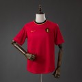 Maillot Belgique Retro Domicile 2000/2001 Maillot Belgique Retro Domicile 2000/2001