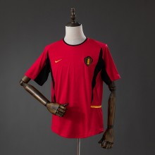 Maillot Belgique Retro Domicile 2002/2003